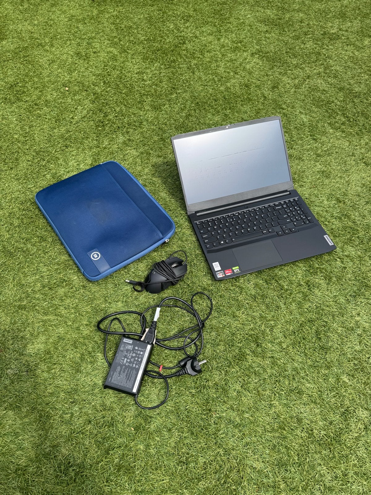 Lenovo Ideapad Gaming 3 + accessoires, Ophalen, Gebruikt, Met videokaart, 2 tot 3 Ghz