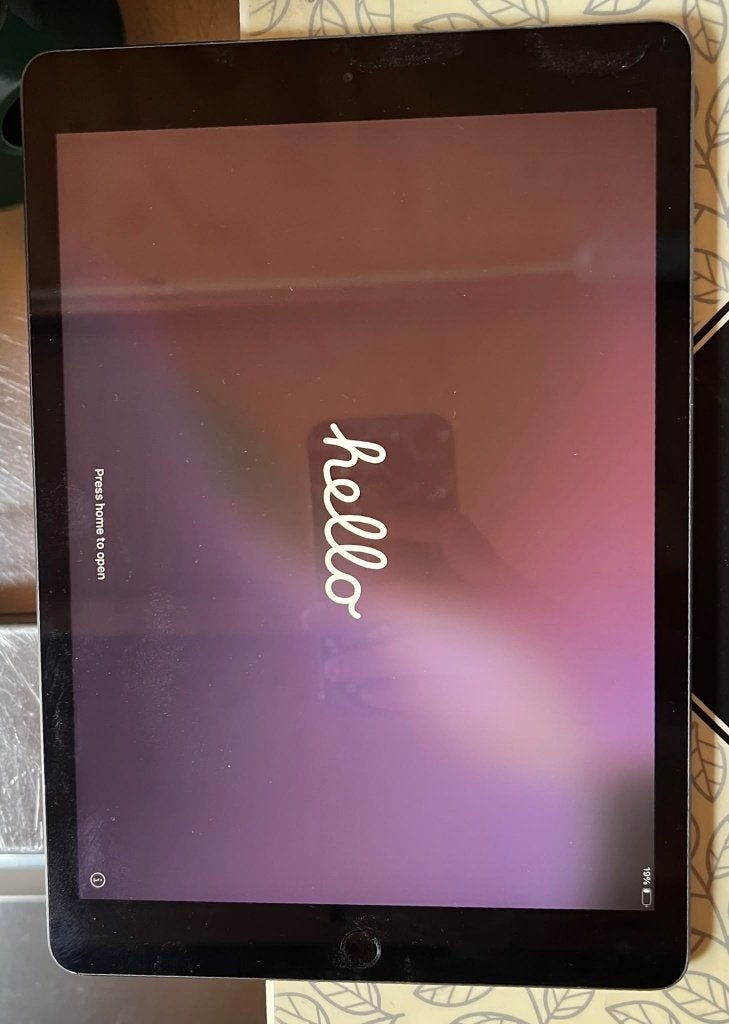 Tablet Apple Ipad 8 10.2", Computers en Software, Apple iPads, 10 inch, Gebruikt, 32 GB, Apple iPad
