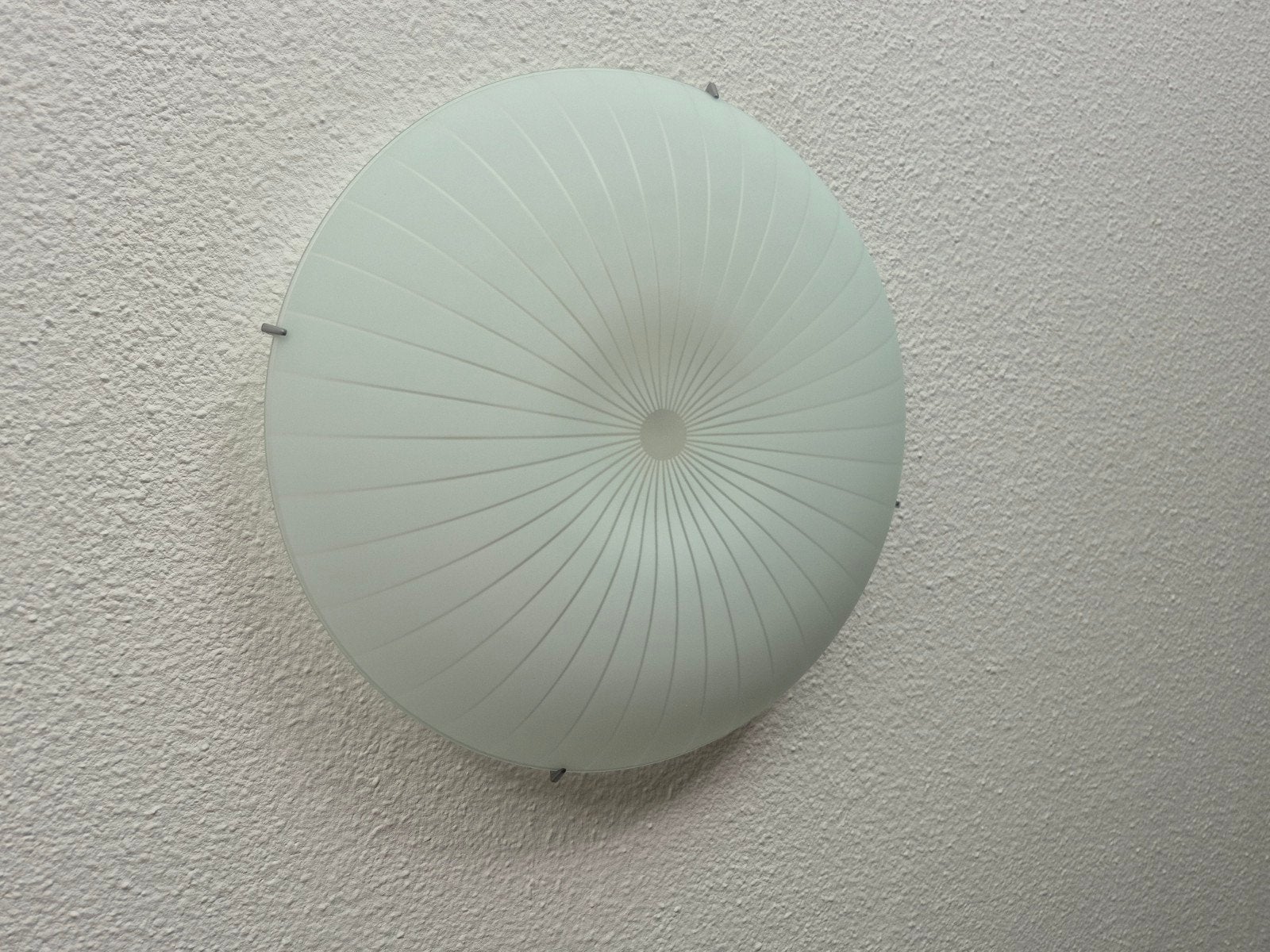 plafondlamp ikea, Ophalen, 50 cm, E27 (groot), Zo goed als nieuw