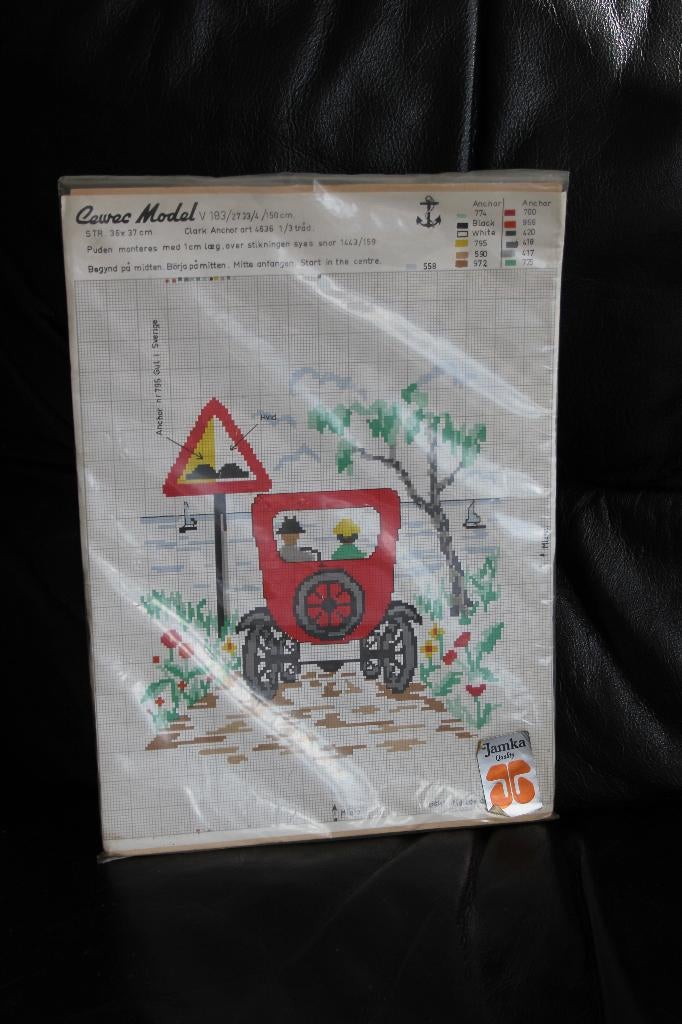 Compleet borduurpakket Cewec Model V183, Ophalen of Verzenden, Nieuw, Handborduren, Borduurpakket