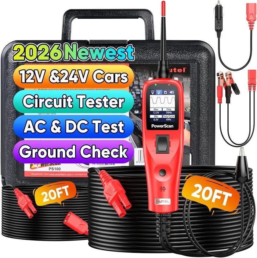 Autel PS100 Powertool Circuittester auto gereedschap, Ophalen of Verzenden, Nieuw