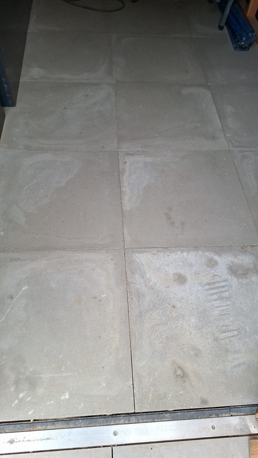 Betontegels 60x60 en 30x30, Tuin en Terras, Tegels en Klinkers, Ophalen, Beton, Terrastegels