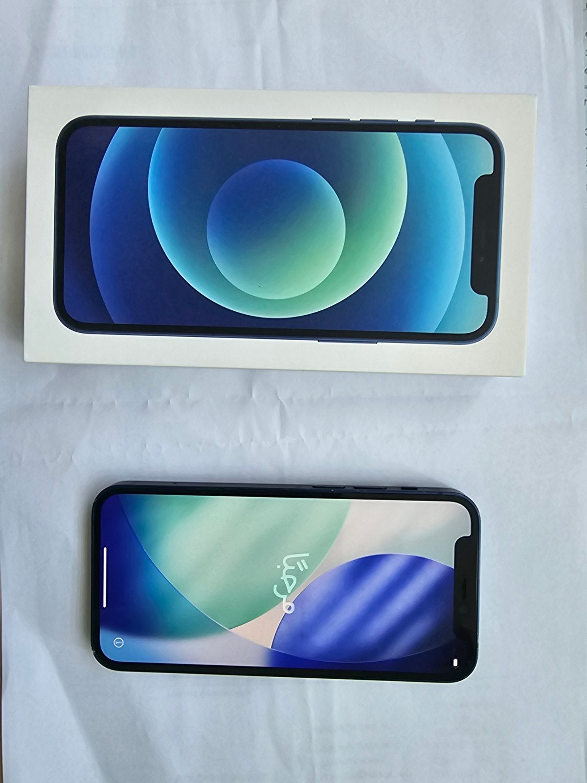 Apple iPhone 12 mini 64GB blauw, Gebruikt, Blauw, Ophalen of Verzenden, Zonder simlock