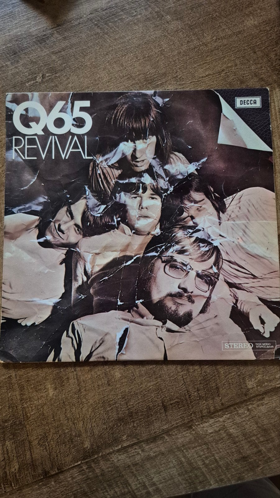 Q65 - Revival XBY 846515 (LP, Stereo, Decca, Made in Holland, LP, Gebruikt, Blues Rock, Originele persing