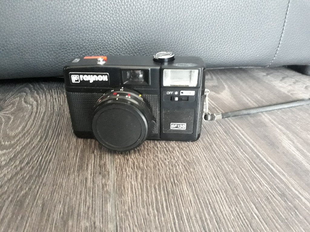 Raynox SF135 Vintage Fotocamera -, Ophalen of Verzenden, Gebruikt, Compact, Overige Merken