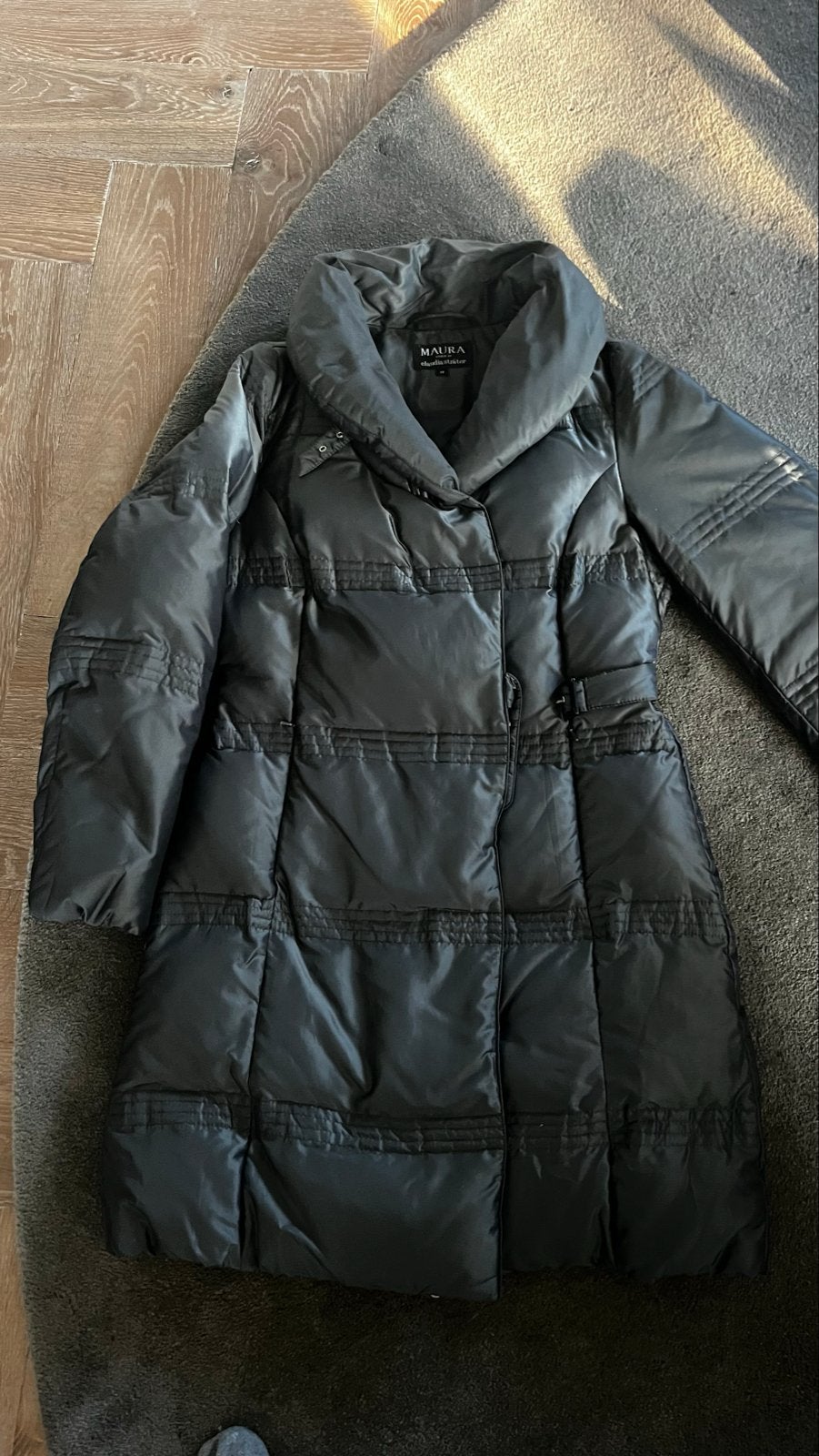 Maura Claudia Sträter gewatteerde jas maat 36, Kleding | Dames, Jassen | Winter, Ophalen of Verzenden, Zo goed als nieuw, Maat 36 (S)