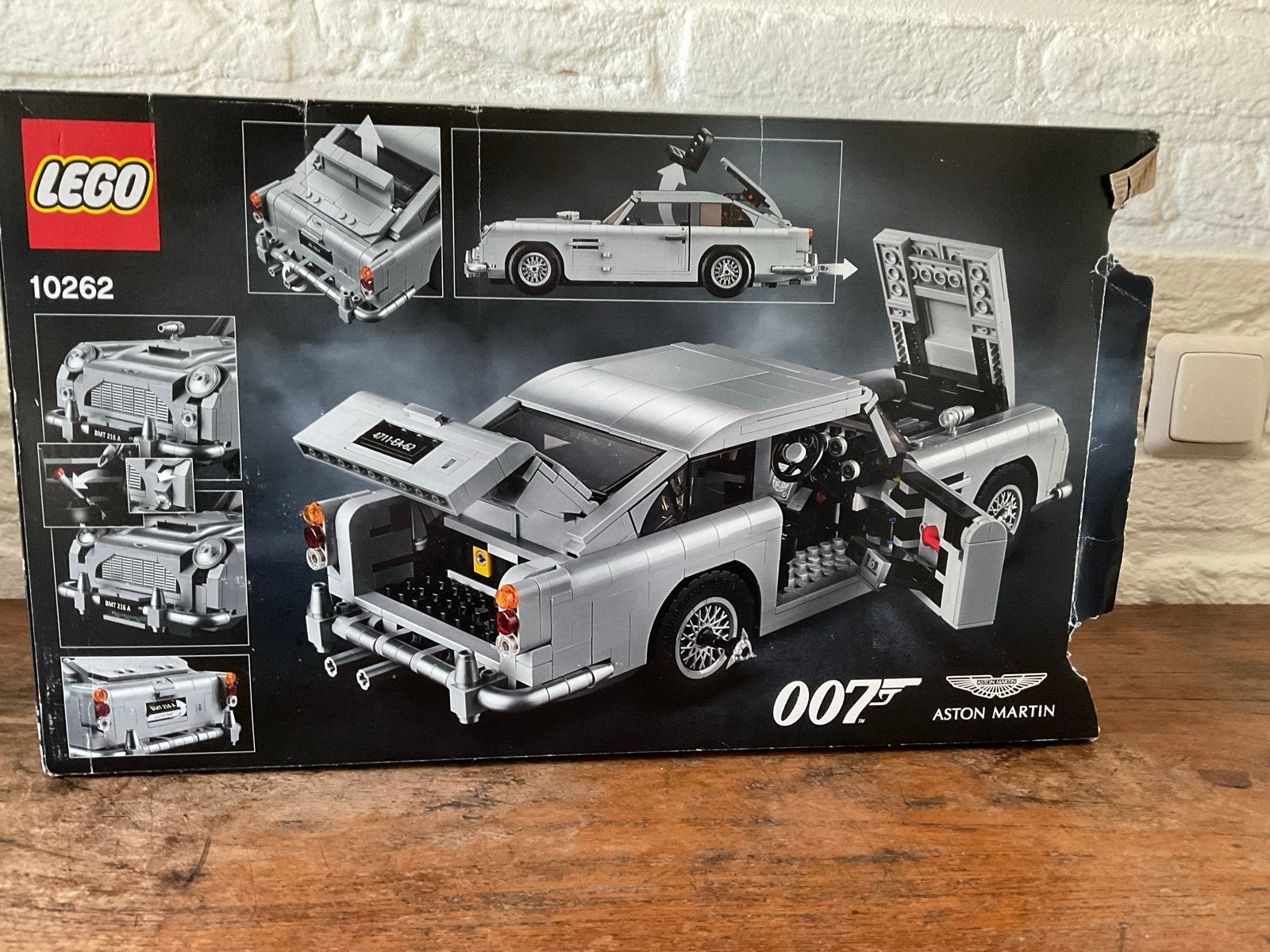 LEGO Creator Expert 10262 James Bond Aston Martin DB5, Ophalen, Gebruikt, Overige merken