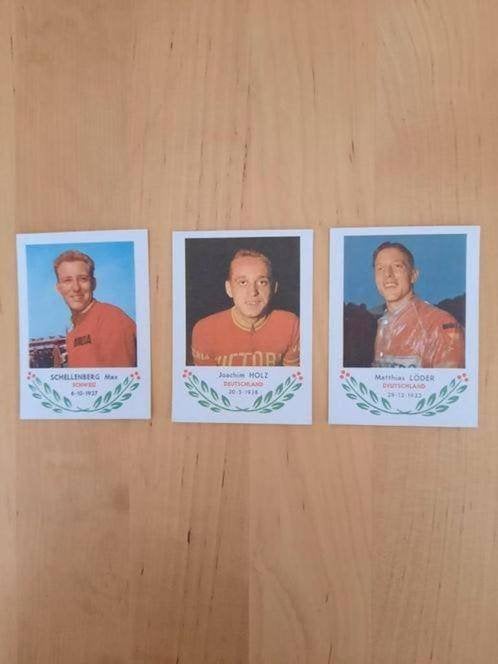 WIELRENNEN - 3 PLAATJES, Ophalen of Verzenden