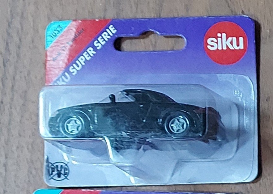 Siku 1033 Audi TT Roadster - zwart, Ophalen of Verzenden, Nieuw, Auto, SIKU