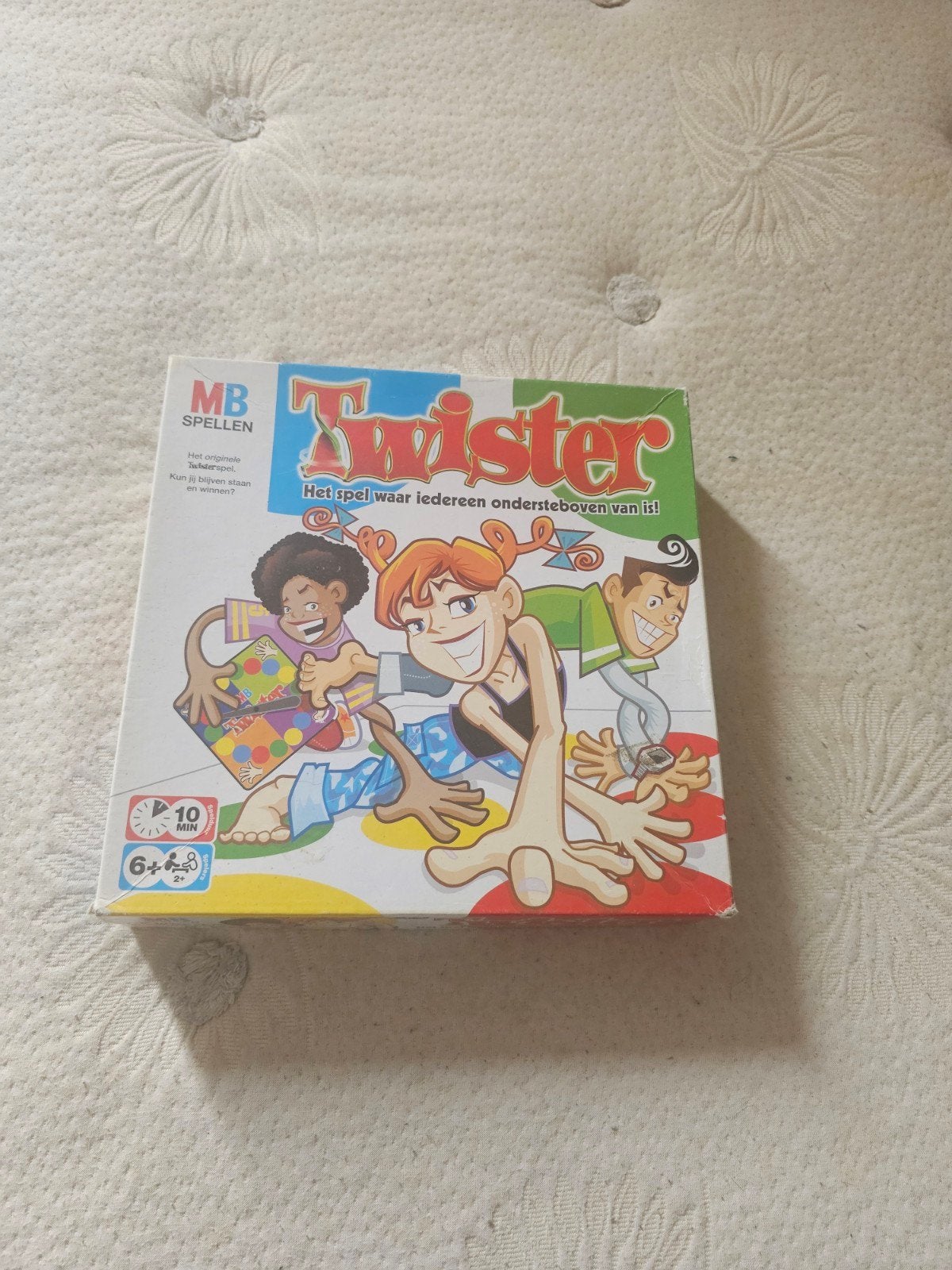 Twister, Ophalen of Verzenden, Gebruikt