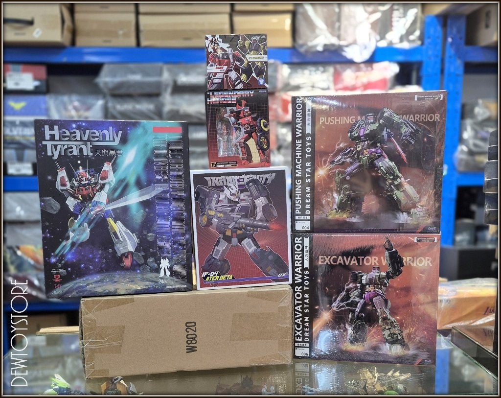 <𝗜𝗡 𝗦𝗧𝗢𝗖𝗞> 3rd Party Transformers, Verzamelen, Poppetjes en Figuurtjes, Nieuw, Verzenden