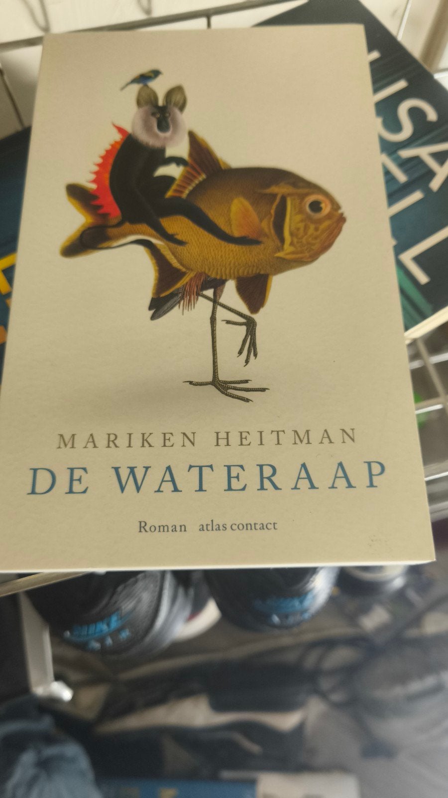 Mariken Heitman - De wateraap, Ophalen of Verzenden, Zo goed als nieuw, Mariken Heitman