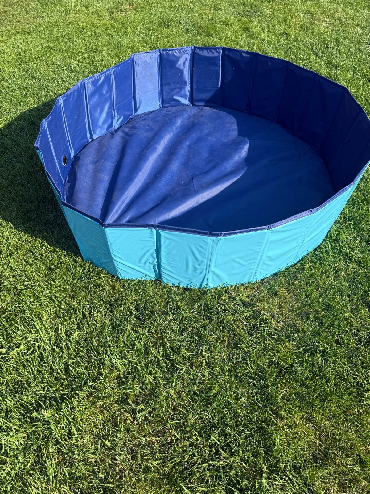 Honden zwembad 110cm, Ophalen, Gebruikt