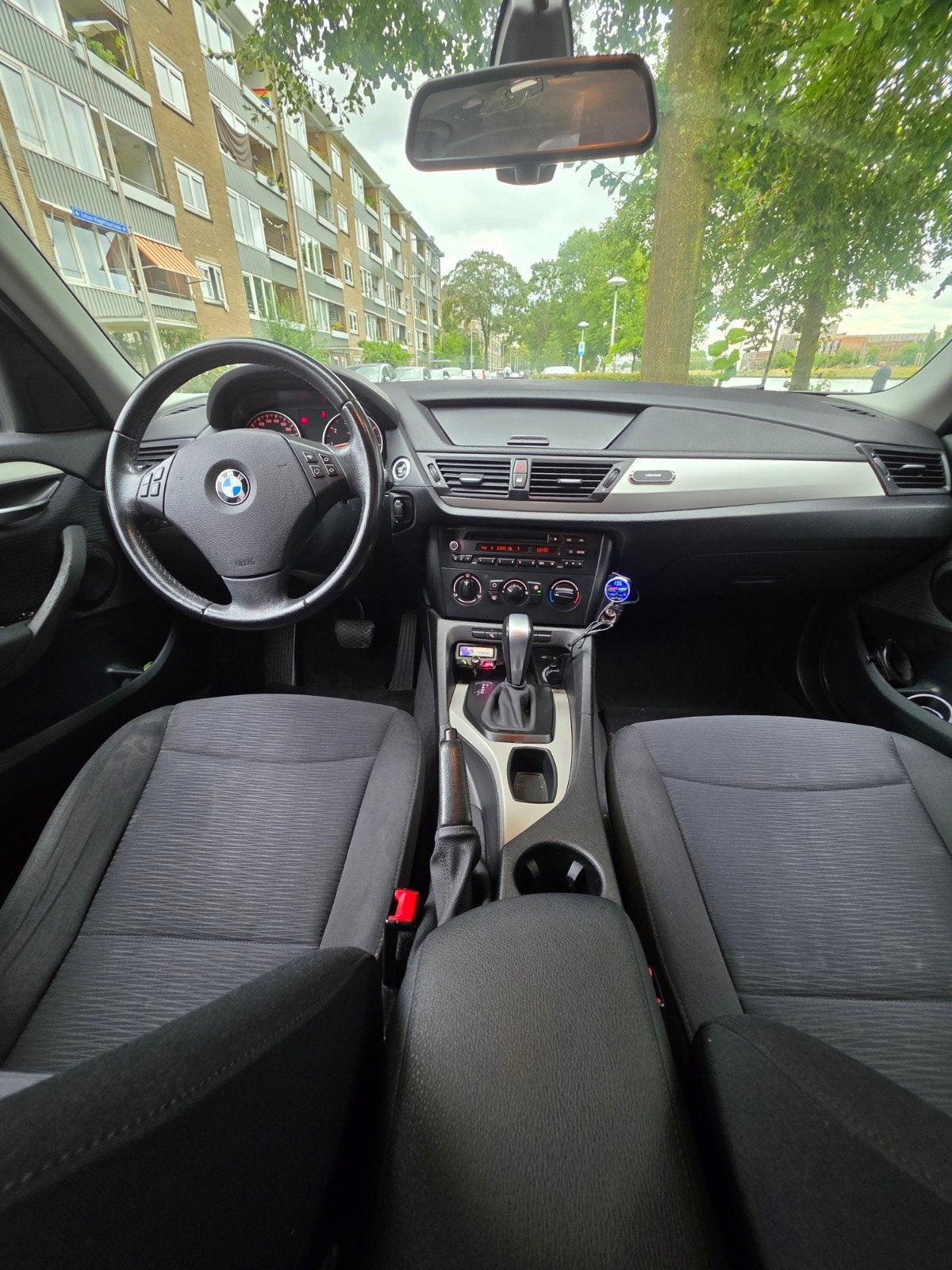 BMW X1 2.0 Sdrive 18I AUT 2011 Grijs, Achterwielaandrijving, 1995 cc, 4 cilinders, Origineel Nederlands