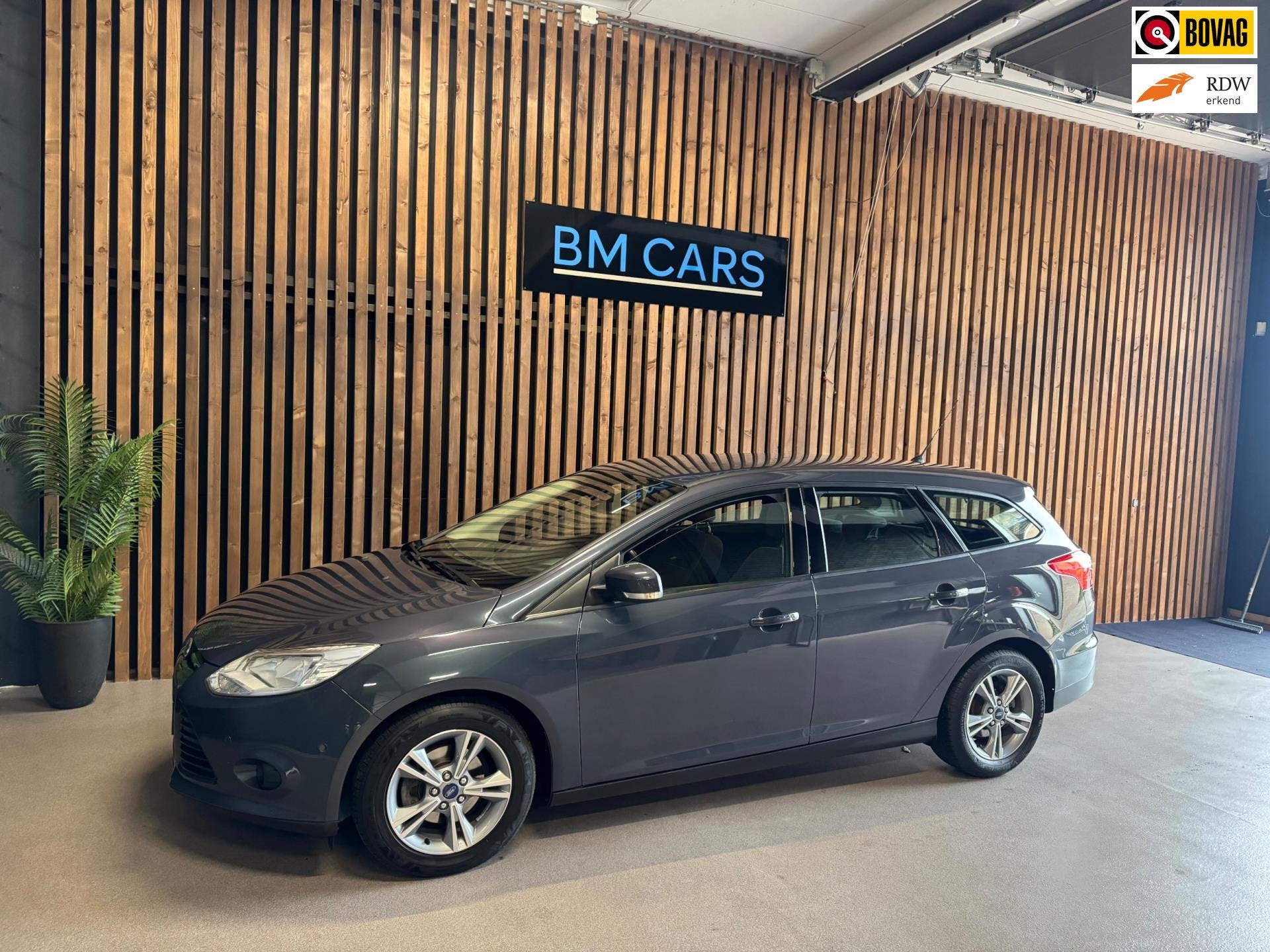 Ford Focus Wagon 1.0 EcoBoost Edition Plus Clima, Navigatie,, Euro 5, 125 pk, Gebruikt, Handgeschakeld