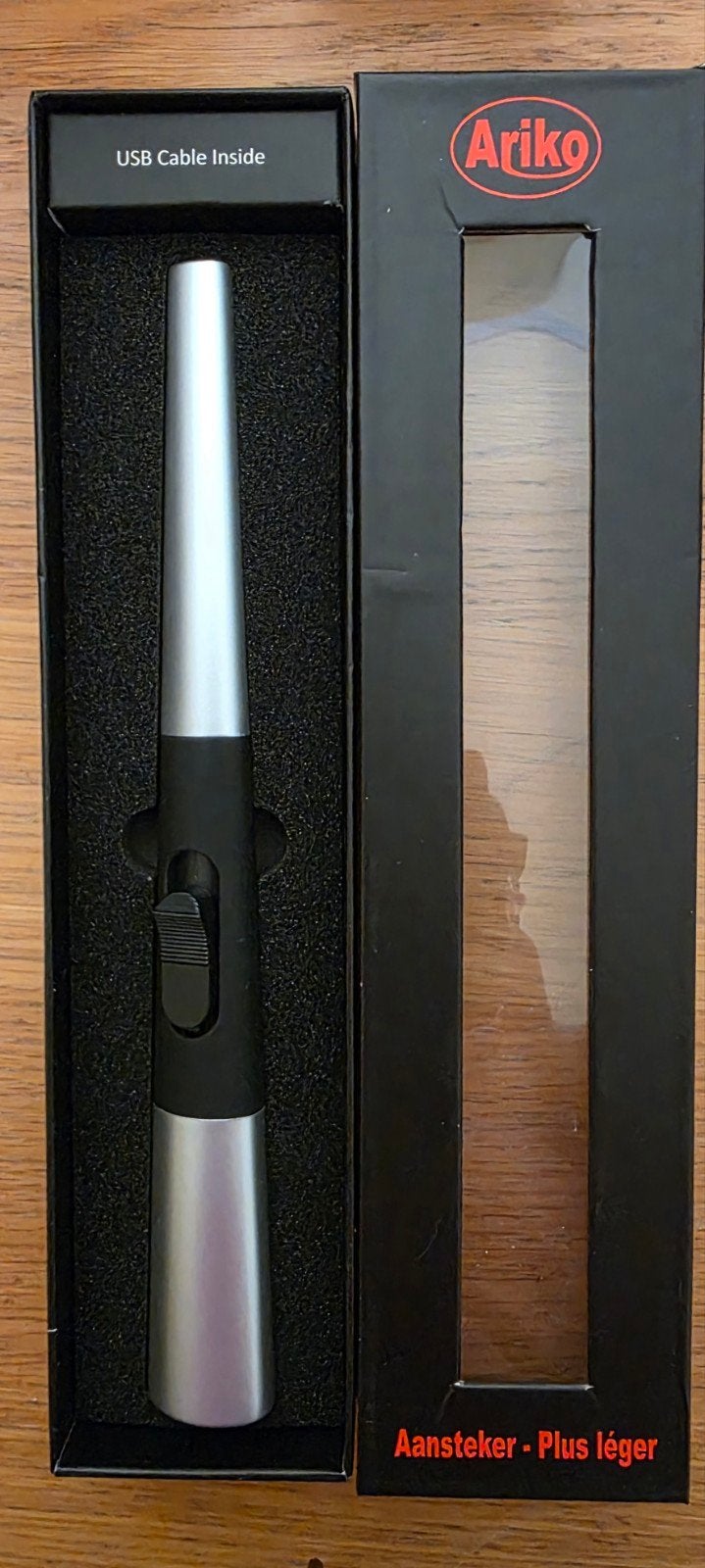 usb aansteker in verpakking, Ophalen of Verzenden, Nieuw, Aansteker