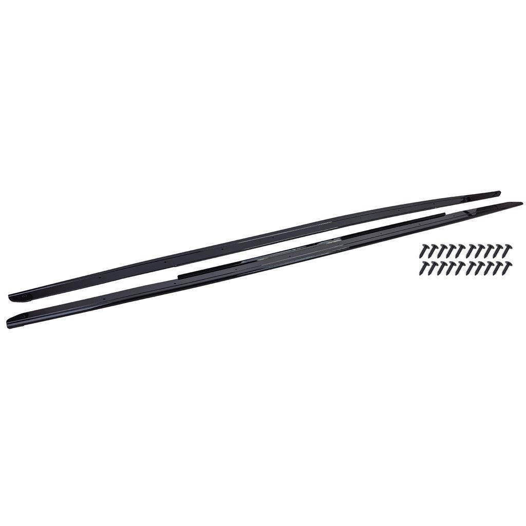 Side Skirts glans Zwart Sideskirts Voor Bmw 5 Serie F10 F11, Verzenden, Automotive Parts, A.parts@hotmail.nl, Trasmolenlaan 12 3447 GZ Woerden