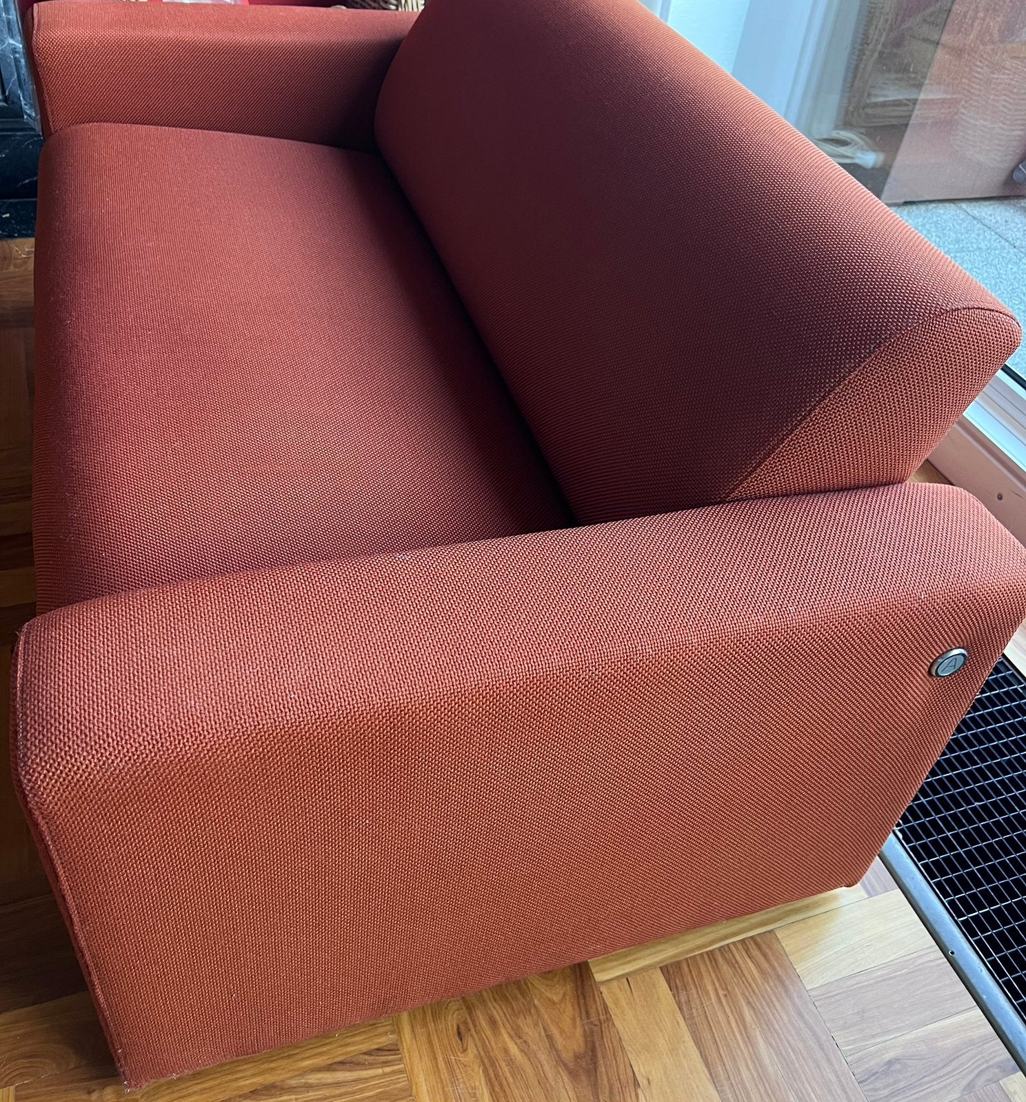 Artifort 691, 2 persoons zitsbankje, Minder dan 75 cm, Tweepersoons, Zo goed als nieuw, Minder dan 150 cm