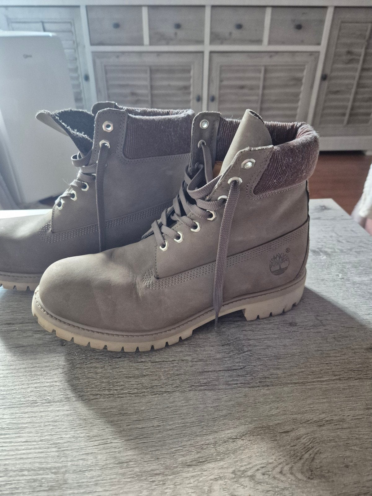 Timberland veterboots maat 44, Bruin, Lage of Enkellaarzen, Ophalen of Verzenden, Timberland