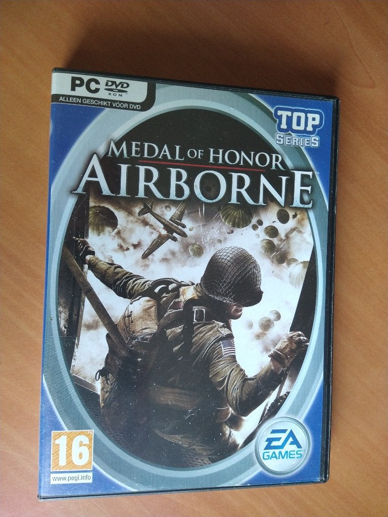 Medal of Honor - Airborne PC dvd rom, Alle leeftijden, Ophalen of Verzenden, Zo goed als nieuw