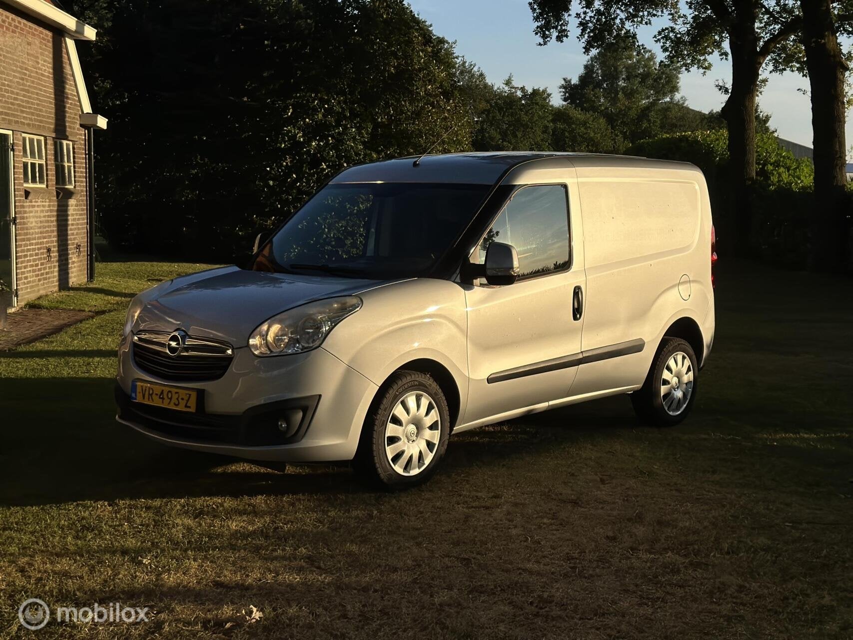 Opel Combo Fiat Doblo 1.6 CDTi 105pk Sport airco cruise PDC, Voorwielaandrijving, Euro 5, Stof, Gebruikt