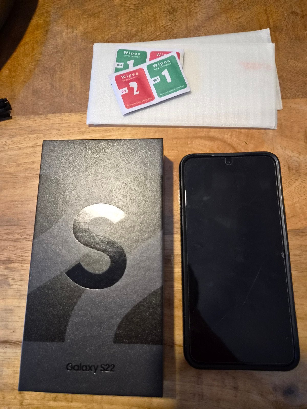 Foto 7 van Samsung Galaxy S22 128GB Zwart - Zo goed als nieuw