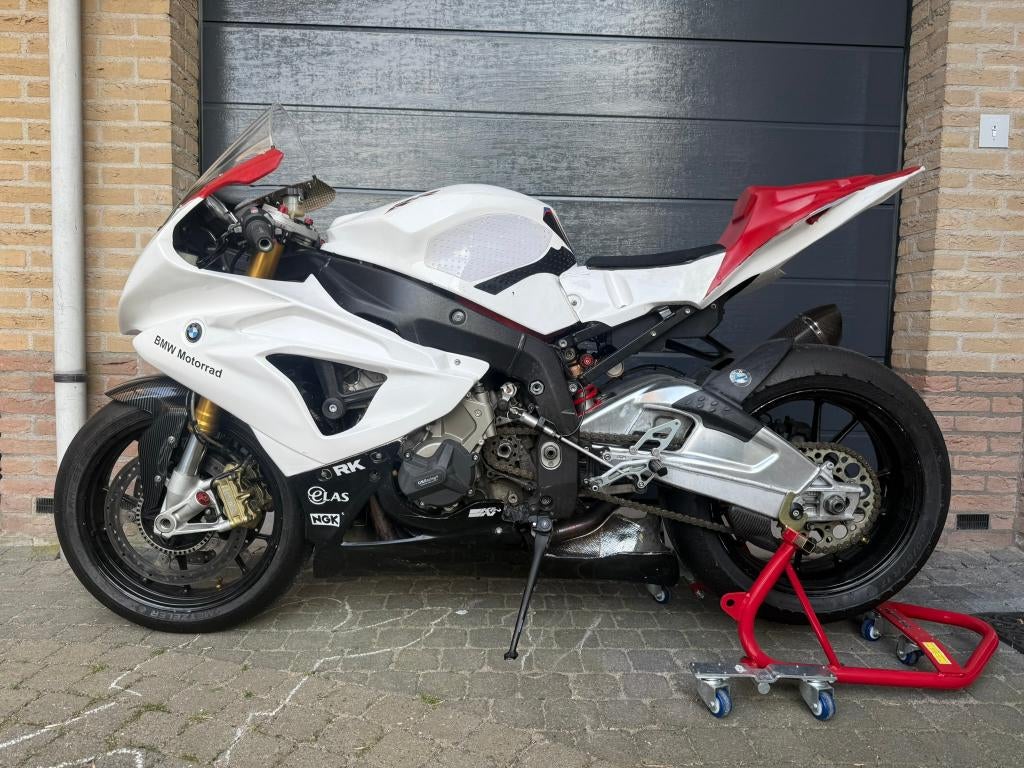 BMW S1000RR 2013 circuitmotor 16dkm, Motoren, 4 cilinders, Motorrijbewijs A, Gebruikt, Super Sport