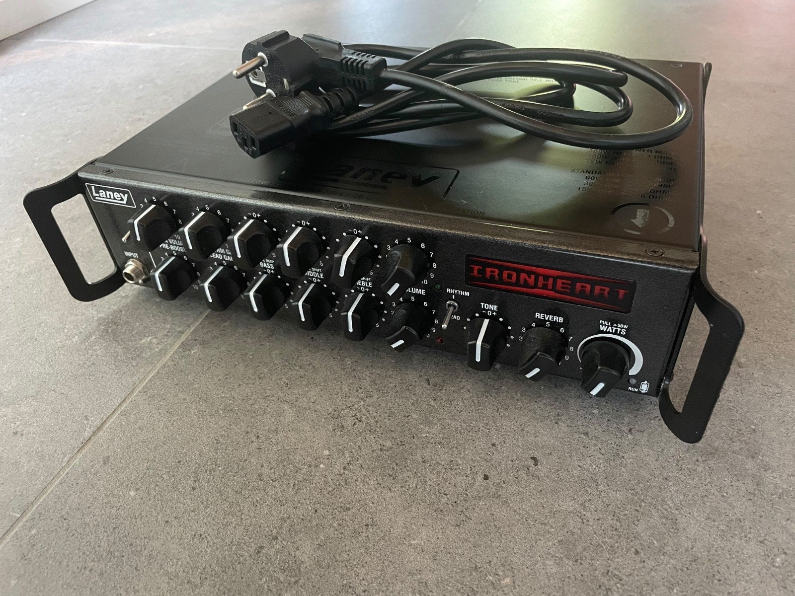 Laney Ironheart IRT-SLS buizenversterker
