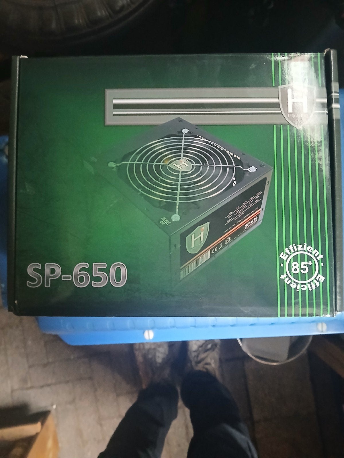 650 watt psu, Ophalen, Nieuw
