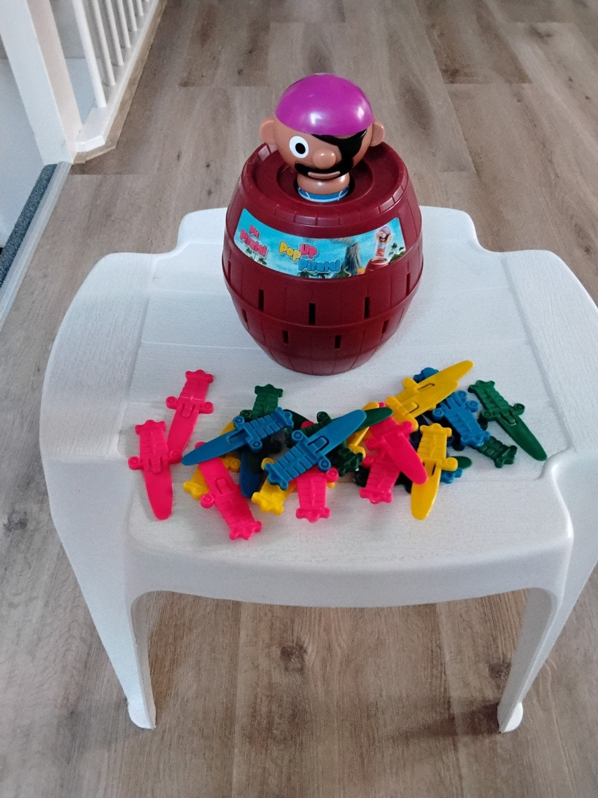 Pic Piraten Spel, Drie of vier spelers, Ophalen of Verzenden, Zo goed als nieuw