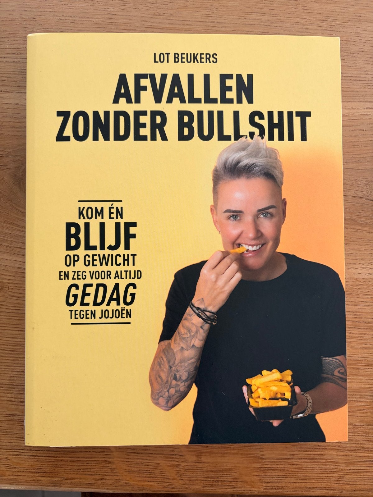 Afvallen Zonder Bullshit - Lot Beukers, Ophalen of Verzenden, Zo goed als nieuw, Dieet en Voeding