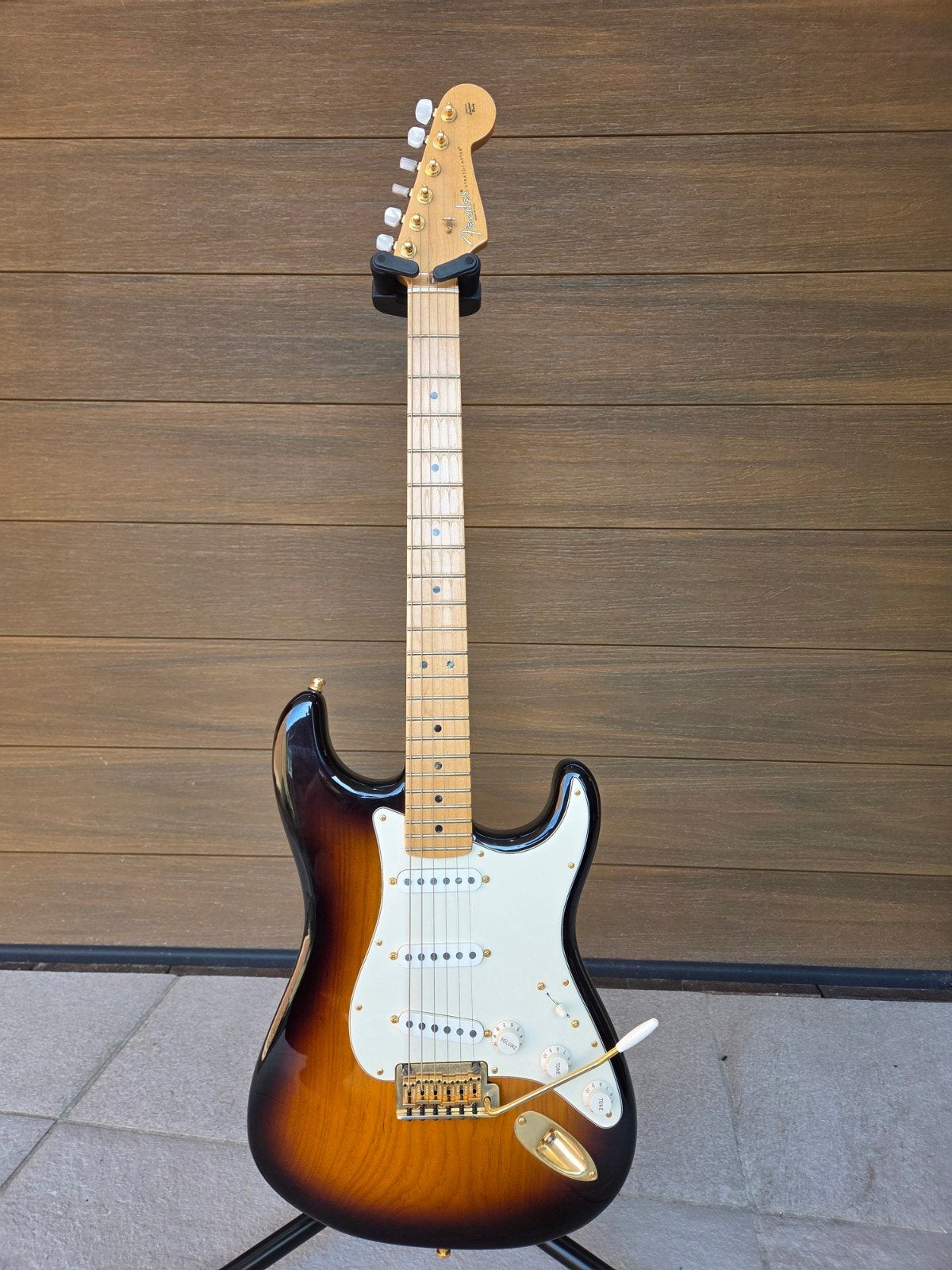 Fender 60th Anniversary Commemorative Stratocaster 2014, Muziek en Instrumenten, Ophalen, Zo goed als nieuw, Solid body, Fender