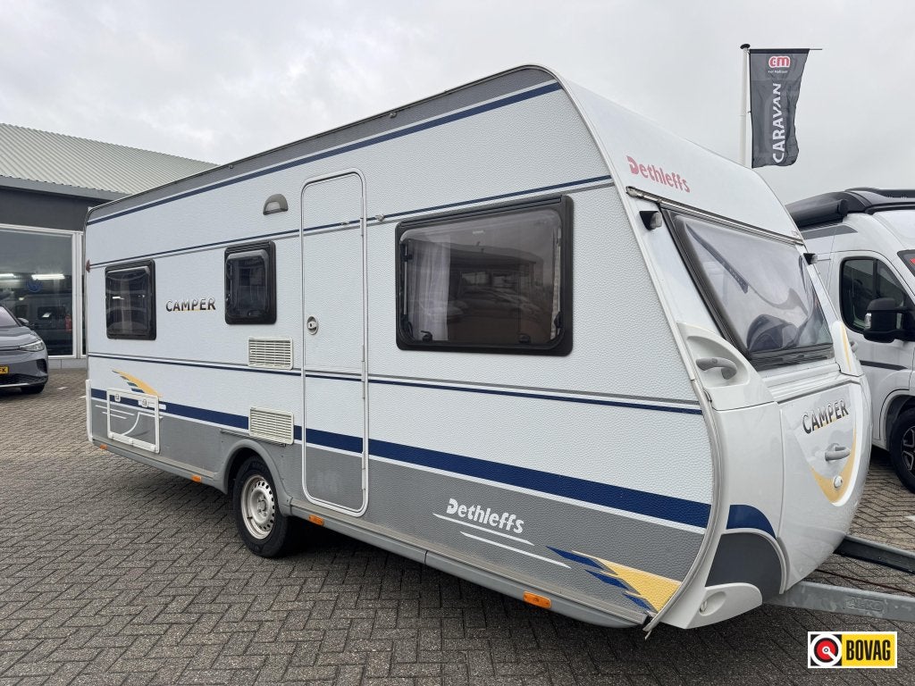 Dethleffs Camper 510 V PANORAMA LUIFEL, Caravans en Kamperen, Rondzit, Schokbreker, Bedrijf, Dethleffs