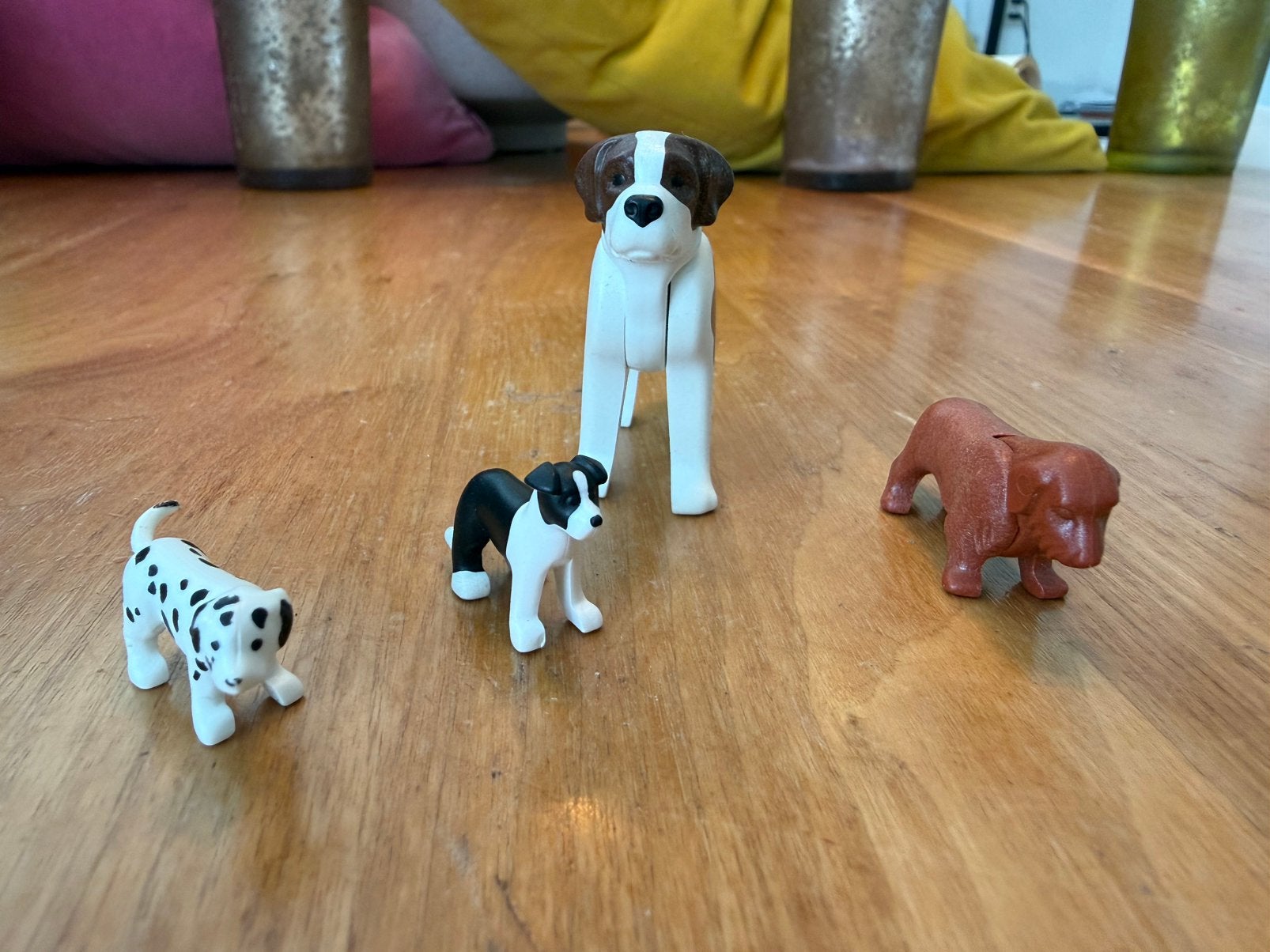 2 kleine playmobil dieren sets.zie foto’s, Kinderen en Baby's, Speelgoed | Playmobil, Ophalen, Wild life, Losse onderdelen, Zo goed als nieuw