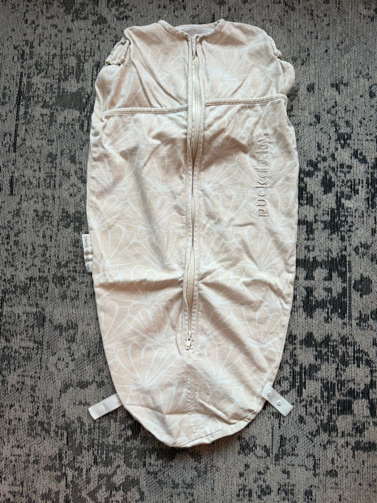 *** Puckababy mini seashell sand ***, Kinderen en Baby's, Dekens, Slaapzakjes en Inbakerproducten, Ophalen of Verzenden, Zo goed als nieuw