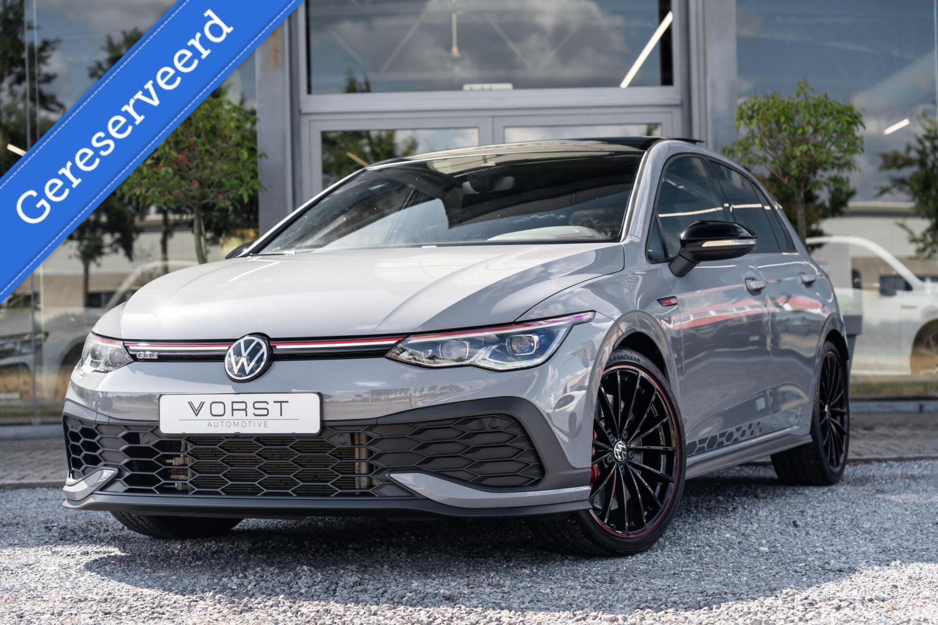 Volkswagen Golf 2.0 TSI GTI Clubsport 45 Jahre Akra Pano, Gebruikt, Automatische klimaatregeling, 4 cilinders, 1984 cc