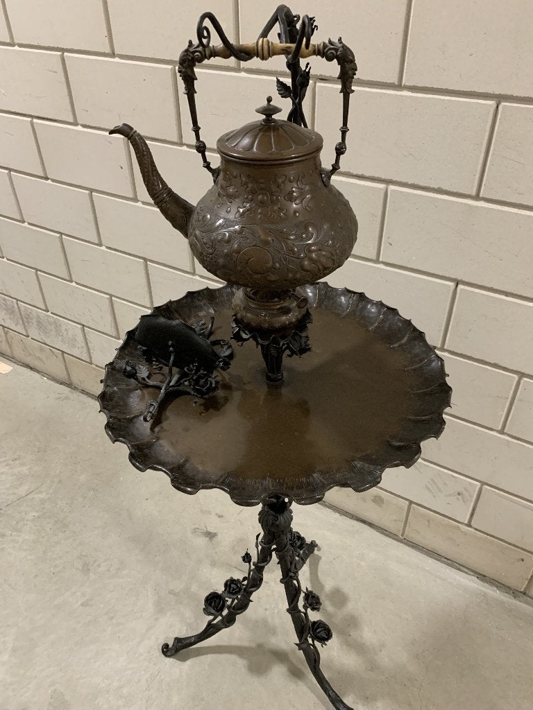 Antieke theemaker. Fraai object, Ophalen