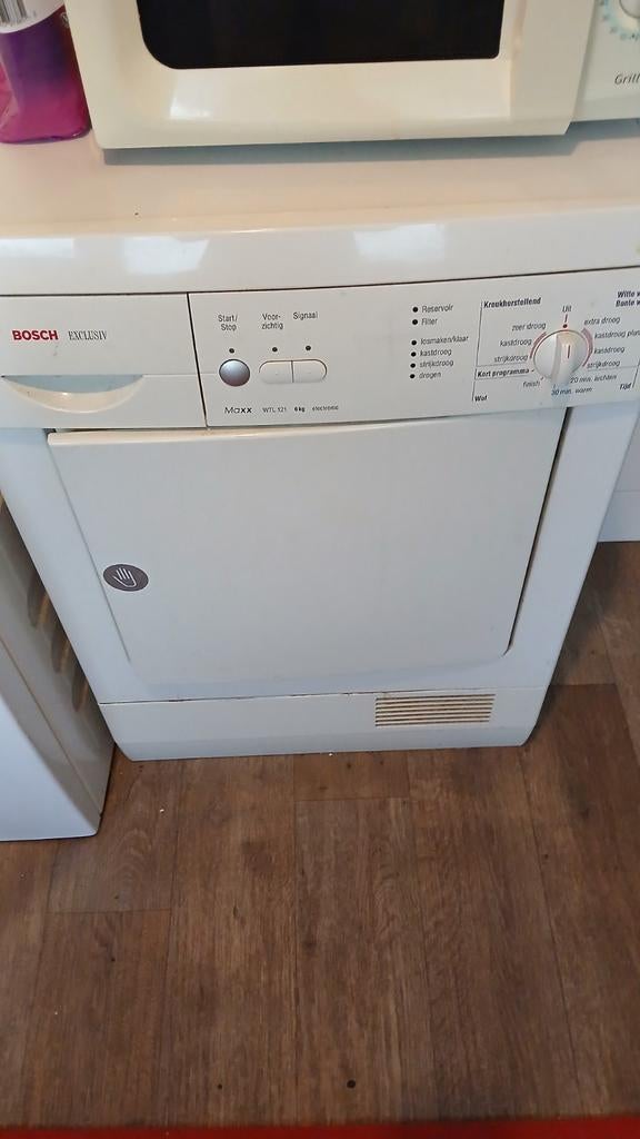 Bosch Exclusiv Maxx WTL 121 wasdroger, Witgoed en Apparatuur, Wasdrogers, Ophalen