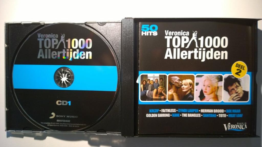 Het Beste Uit De Veronica Top 1000 Allertijden Deel 2, Ophalen of Verzenden, Zo goed als nieuw, Pop