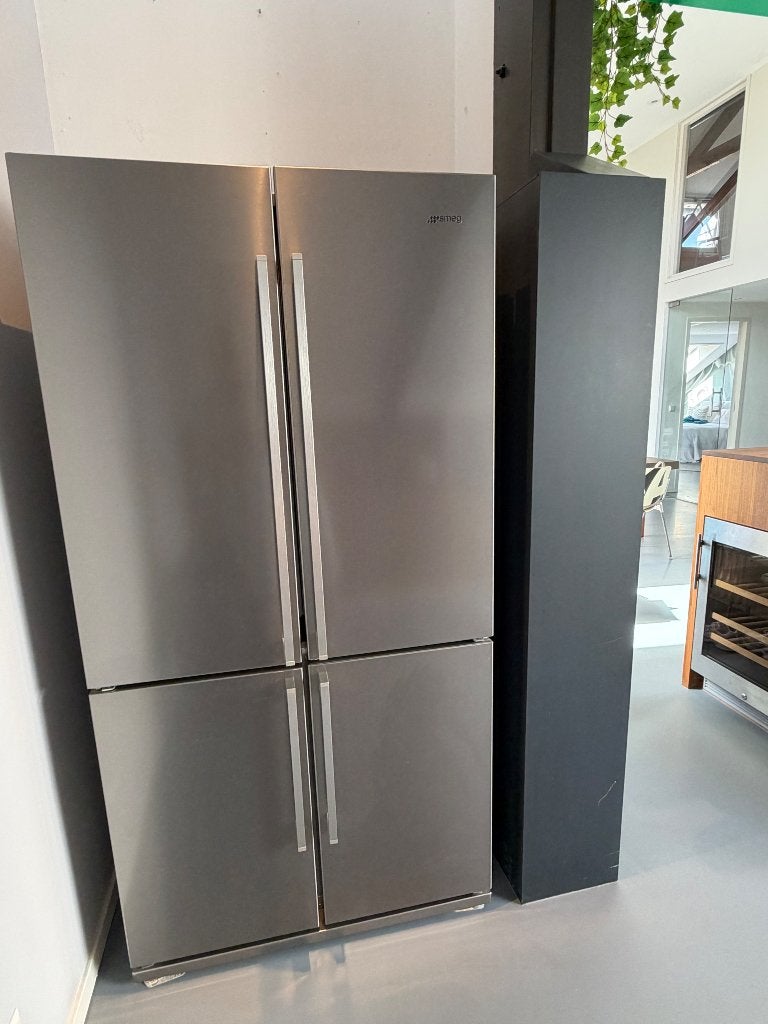 SMEG Amerikaanse koelkast, Witgoed en Apparatuur, Ophalen, Gebruikt, 200 liter of meer, 60 cm of meer