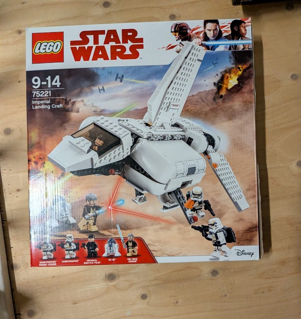 LEGO Star Wars 75221 Imperial Landing Craft, Inclusief accessoires, Star Wars, Verzenden, Lego