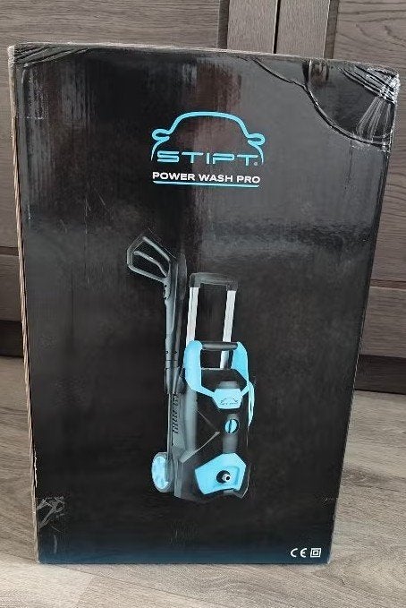 Stipt Power Wash Pro Hogedrukreiniger, Ophalen, Nieuw, Met regelbare waterdruk, Stipt