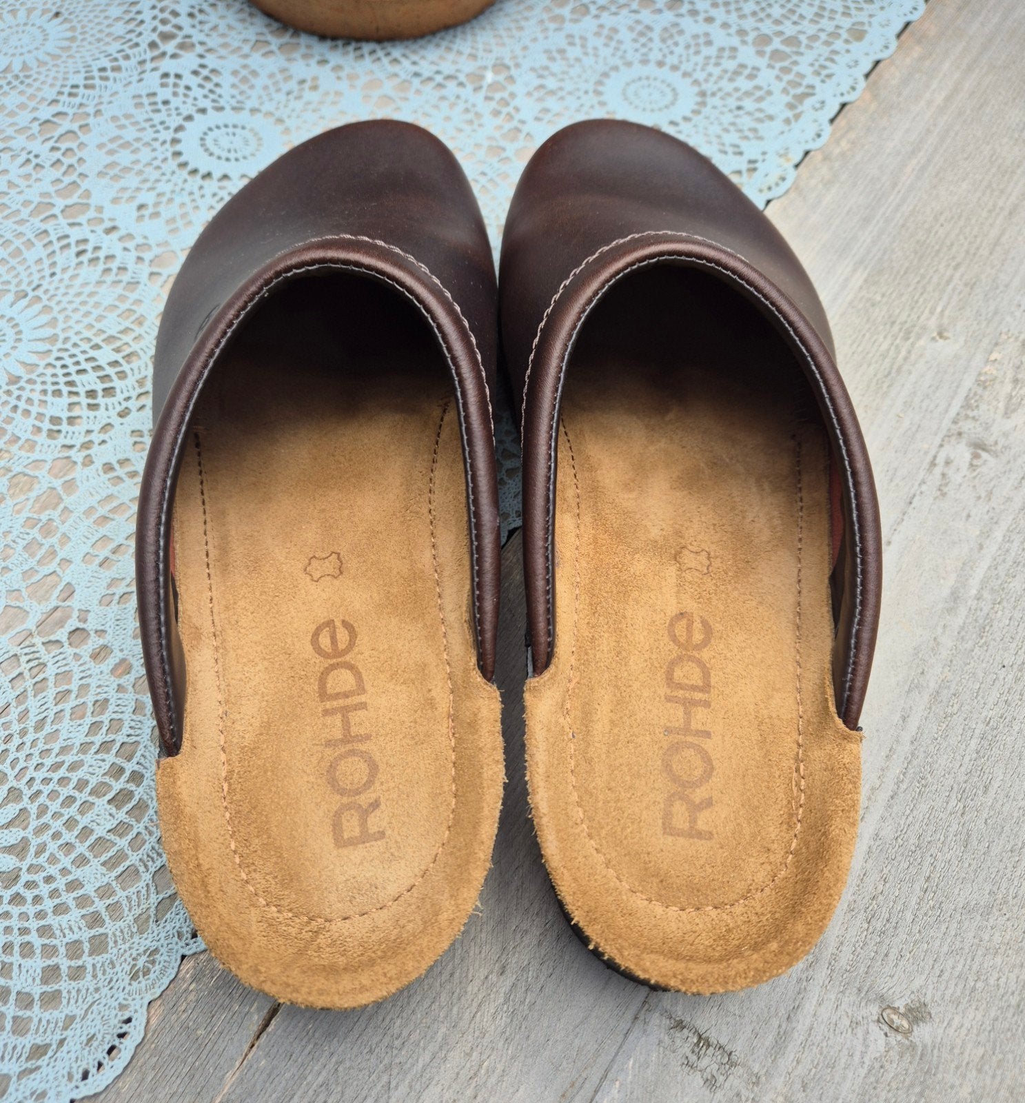 Rohde heren pantoffels, Ophalen of Verzenden, Zo goed als nieuw, Pantoffels of Sloffen