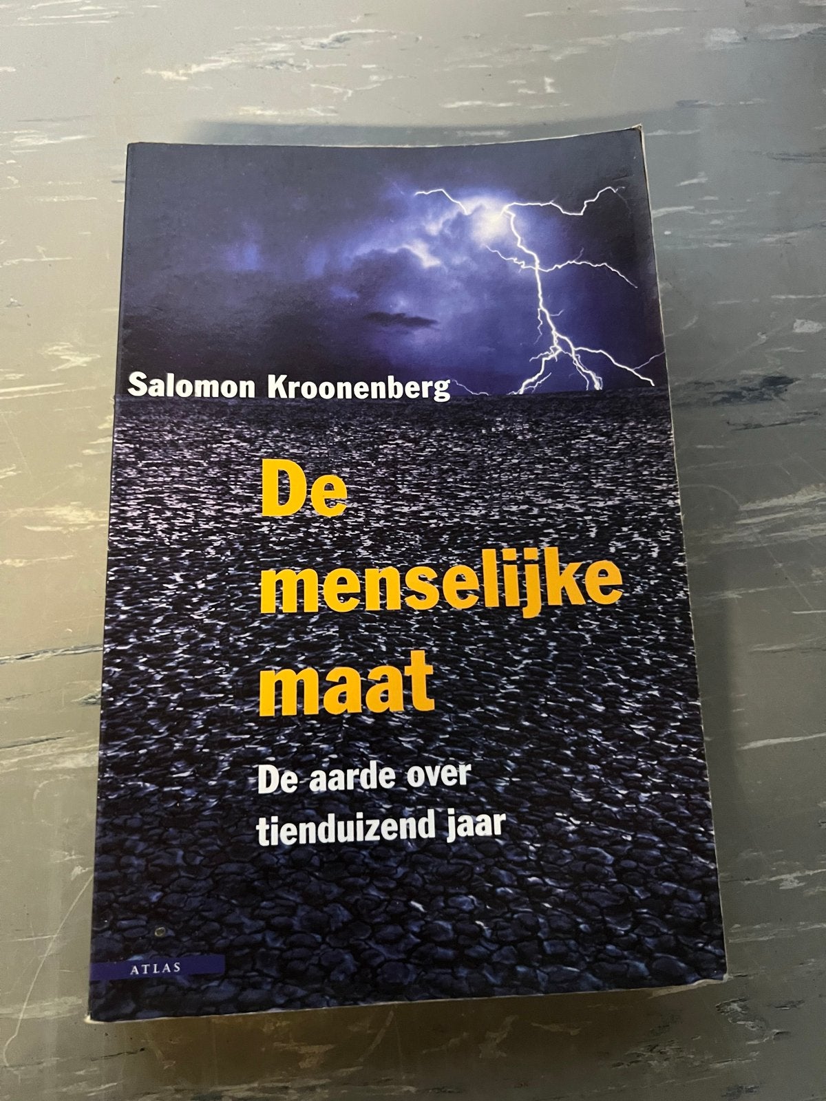 De menselijke maat - Salomon Kroonenberg, Boeken, Ophalen of Verzenden, Zo goed als nieuw, Natuurwetenschap