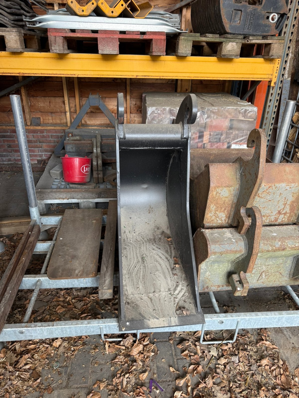 Dieplepel sleuven bak 40 cm cw 10, Zakelijke goederen, Machines en Bouw | Kranen en Graafmachines, Ophalen, Graafmachine