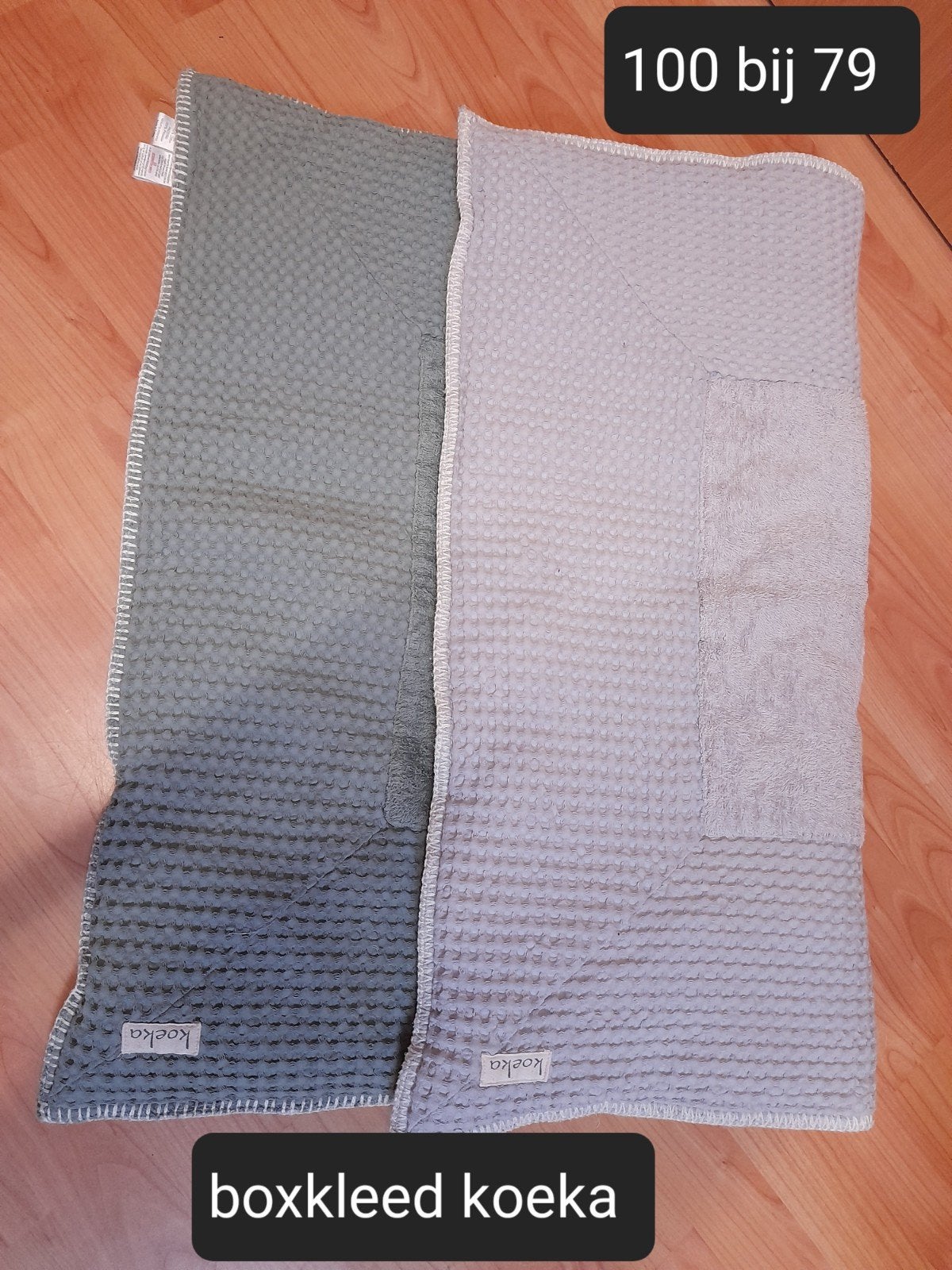 koeka boxkleed, Ophalen, Zo goed als nieuw, Boxkleed