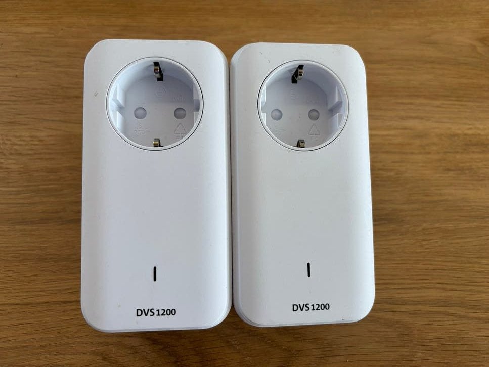 DVS 1200 Powerline Adapter Kit, Ophalen, Zo goed als nieuw, Router