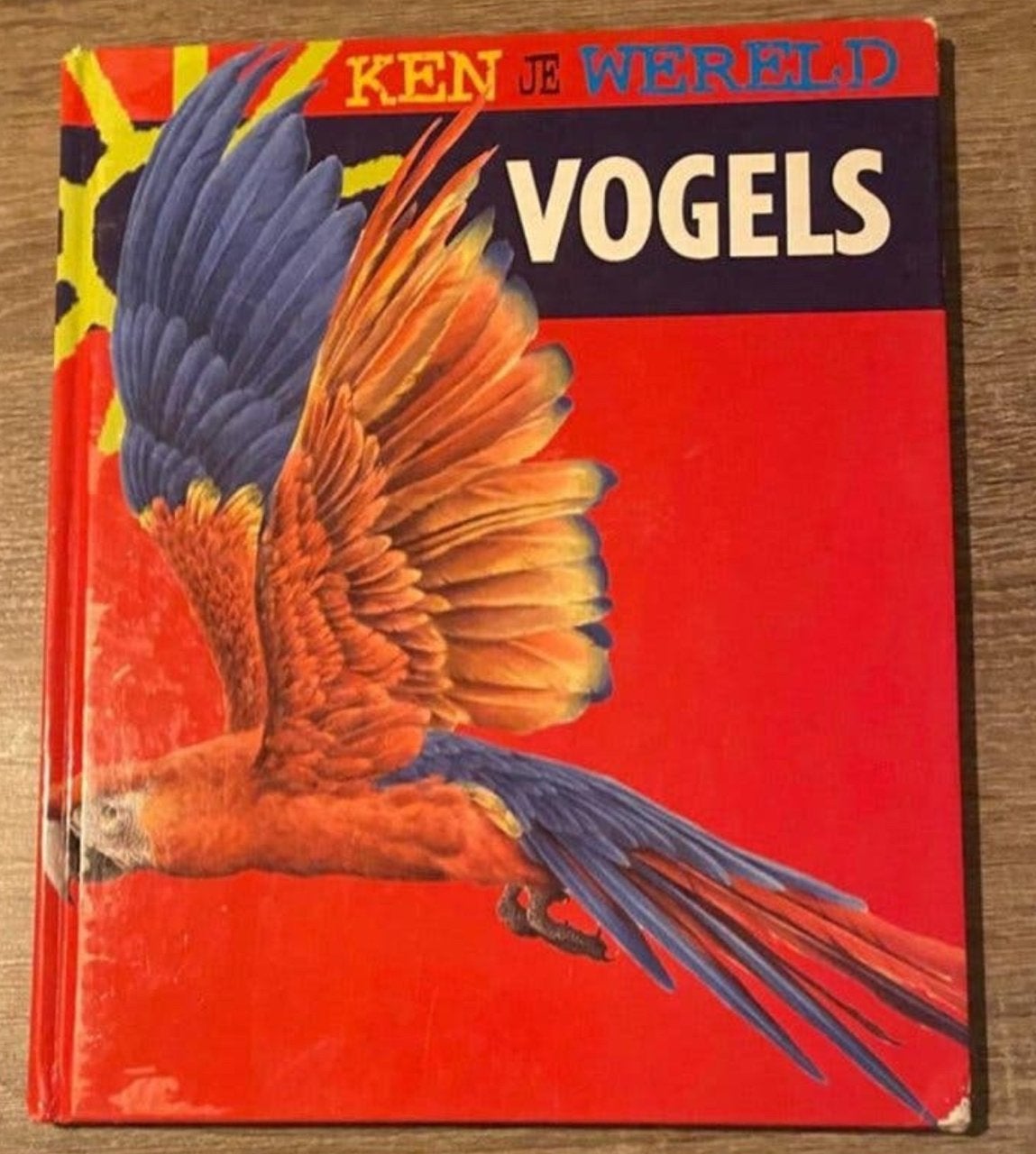 Informatief boek over vogels - serie ken je wereld, Boeken, Natuur, Ophalen of Verzenden, Zo goed als nieuw, Natuur algemeen