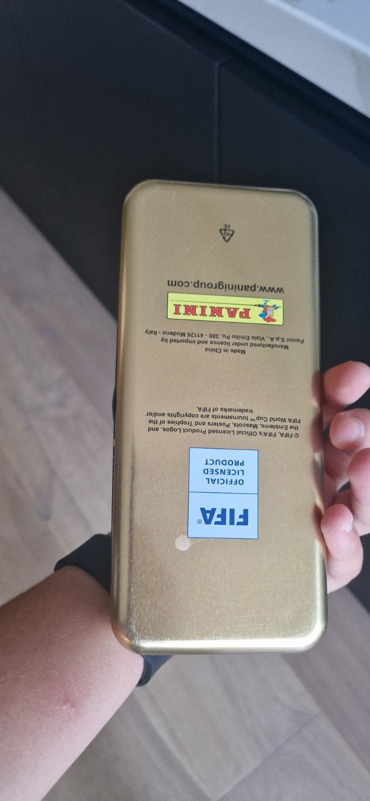 Panini FIFA 365 2023 Adrenalyn XL Blikje, Ophalen of Verzenden, Zo goed als nieuw