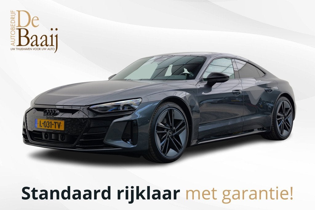 Audi e-tron GT GT edition ZERO Competition 93 kWh | 1/100 |, Auto's, Audi, Bedrijf, Te koop, e-tron GT, 360° camera, 4x4, ABS